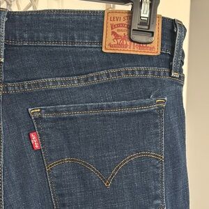 Levi's Blue Denim Jeans